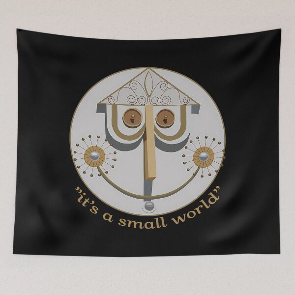 Item preview,  It'S A Small World Ride Design designed and sold by ibrahim el harfali.