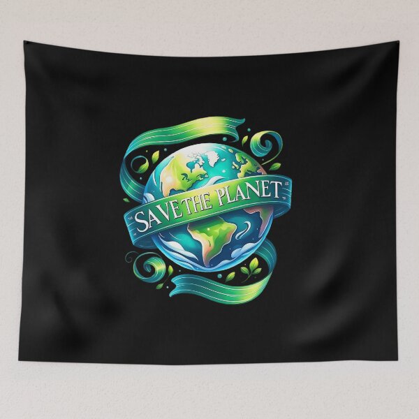 Item preview, Earth Lover Design – Eco Friendly Nature Graphic designed and sold by artedigital99.
