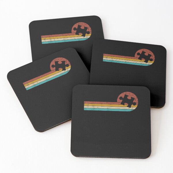Item preview, Vintage Autism Puzzle Mom Dad Autism Awareness designed and sold by Boutkimaewab.