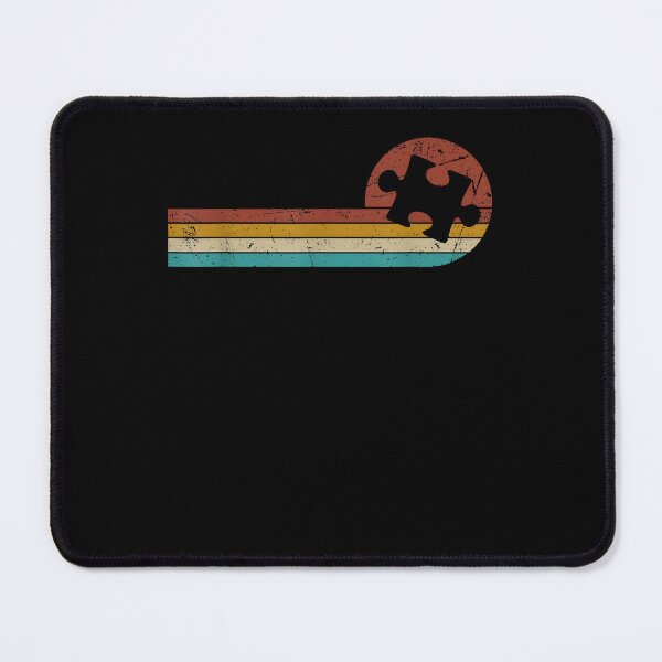 Item preview, Vintage Autism Puzzle Mom Dad Autism Awareness designed and sold by Boutkimaewab.