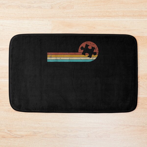 Item preview, Vintage Autism Puzzle Mom Dad Autism Awareness designed and sold by Boutkimaewab.
