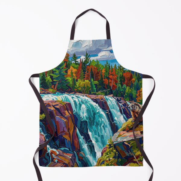 Item preview, Aubrey Falls Provincial Park Waterfall designed and sold by Analog Aura .