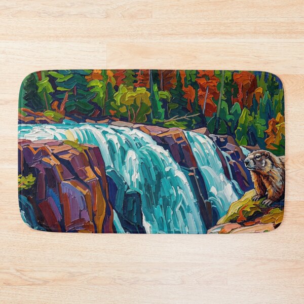 Item preview, Aubrey Falls Provincial Park Waterfall  designed and sold by Analog Aura .