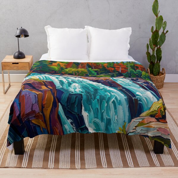 Item preview, Aubrey Falls Provincial Park Waterfall  designed and sold by Analog Aura .