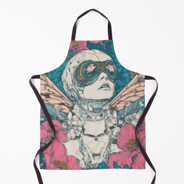 Item preview, Surreal Steampunk Butterfly Woman Portrait designed and sold by Shoot-The-Moon.