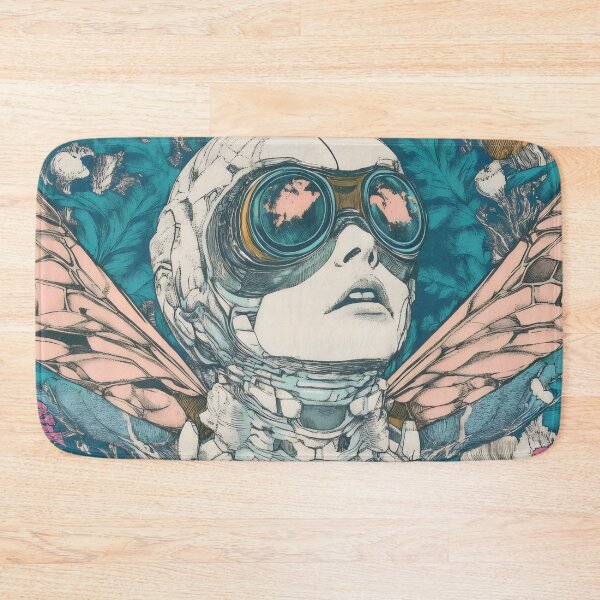 Item preview, Surreal Steampunk Butterfly Woman Portrait designed and sold by Shoot-The-Moon.