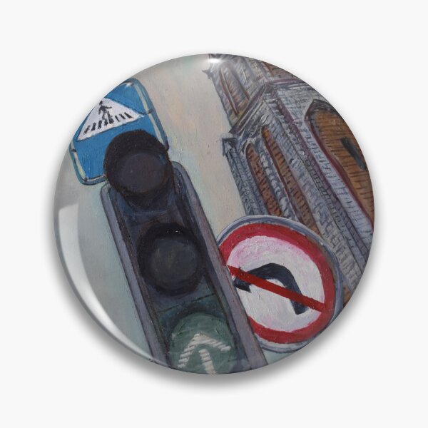 Item preview, Oil Painting - Obey the Signs 11" x 14" designed and sold by Igor Pozdnyakov.