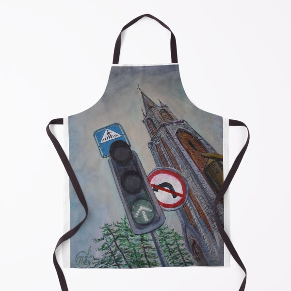 Item preview, Oil Painting - Obey the Signs 11" x 14" designed and sold by Igor Pozdnyakov.