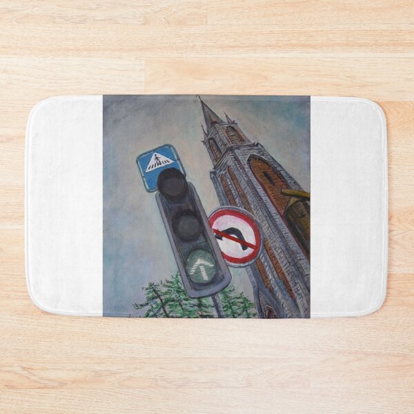 Item preview, Oil Painting - Obey the Signs 11" x 14" designed and sold by Igor Pozdnyakov.