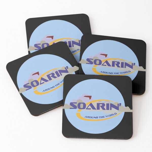 Item preview,  Soarin' Around The World Clouds Design designed and sold by ibrahim el harfali.