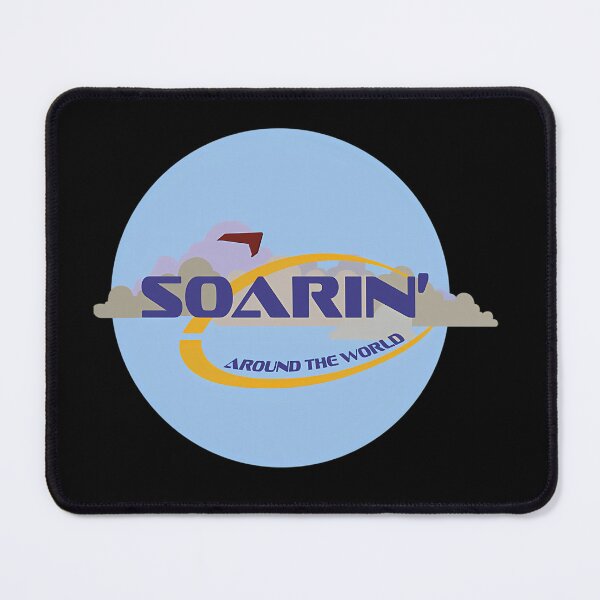Item preview, Soarin' Around The World Clouds Design designed and sold by ibrahim el harfali.