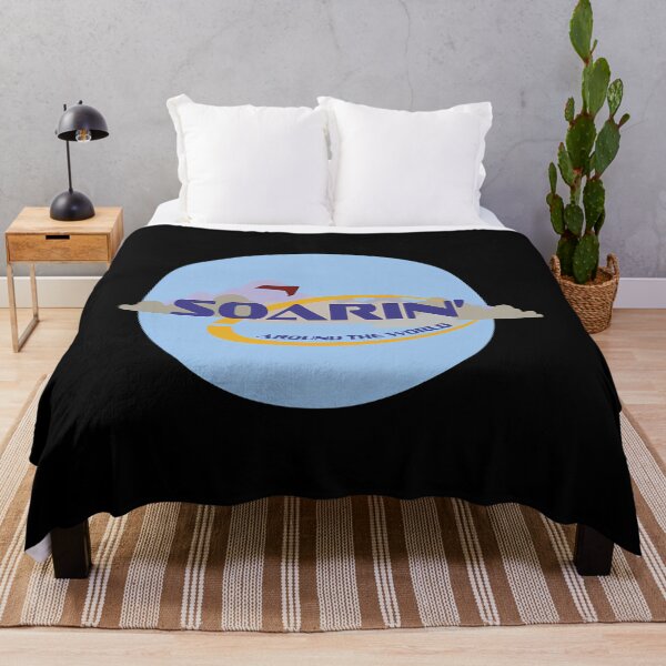 Item preview, Soarin' Around The World Clouds Design designed and sold by ibrahim el harfali.