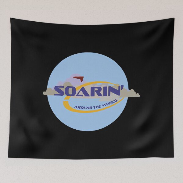Item preview,  Soarin' Around The World Clouds Design designed and sold by ibrahim el harfali.