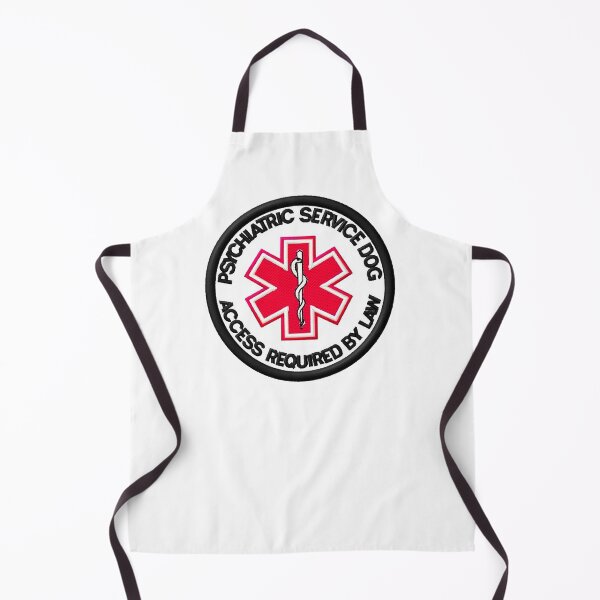 Item preview, Service Dog : Psychiatric Service Dog Access Required By Law designed and sold by Shoppy Markey Square.