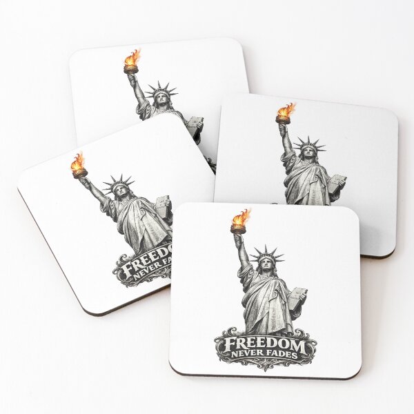 Item preview, Freedom Never Fades designed and sold by PRINTINGLAB8.