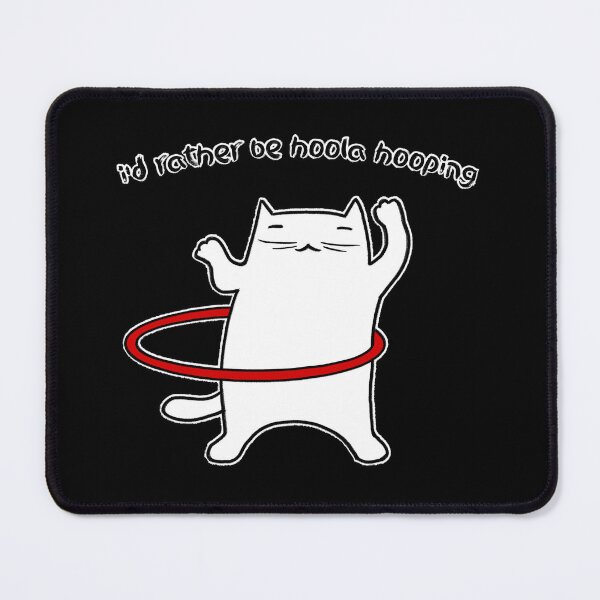 Item preview, I'd rather be hula hooping designed and sold by eri-morie.