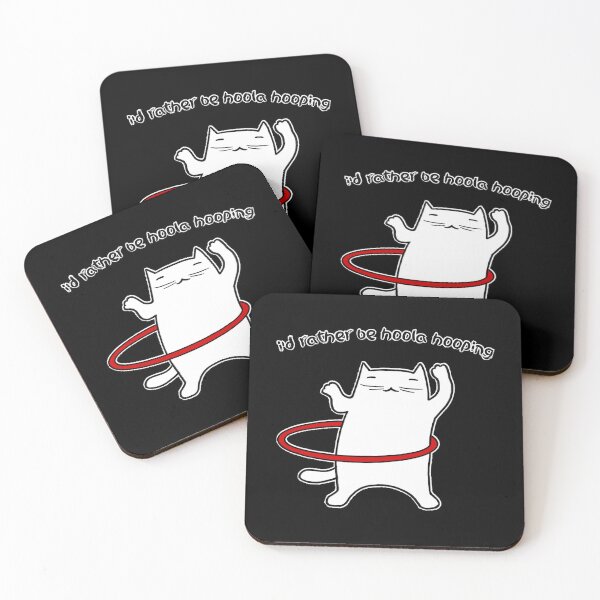 Item preview, I'd rather be hula hooping designed and sold by eri-morie.