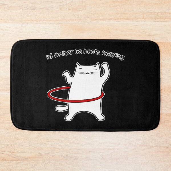 Item preview, I'd rather be hula hooping designed and sold by eri-morie.