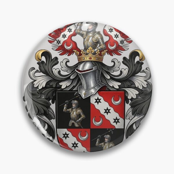 Item preview, The Hartman Family Coat of Arms designed and sold by BagTown Clans.