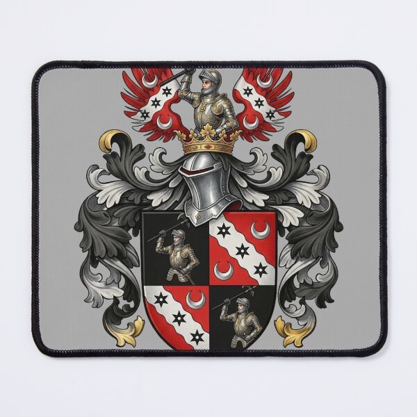 Item preview, The Hartman Family Coat of Arms designed and sold by BagTown Clans.