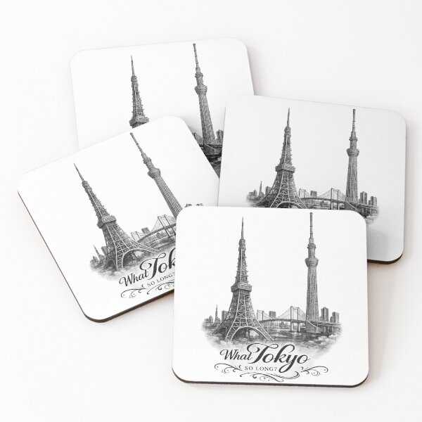 Item preview, What Tokyo so long? designed and sold by PRINTINGLAB8.