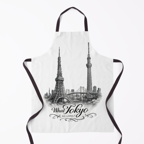 Item preview, What Tokyo so long? designed and sold by PRINTINGLAB8.