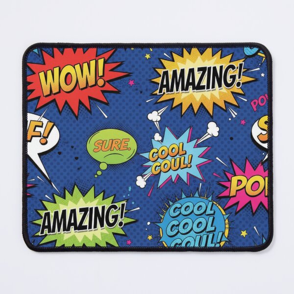 Item preview, Comic Book Pop Art Pattern designed and sold by StickVerse by Owais.