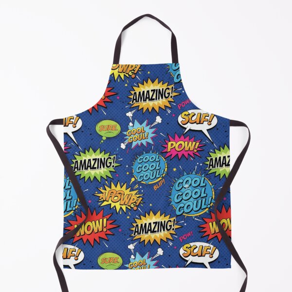 Item preview, Comic Book Pop Art Pattern designed and sold by StickVerse by Owais.