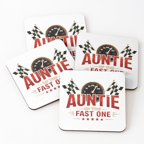 Item preview, Auntie Of The Fast One Racing designed and sold by LunaMagicStudio.