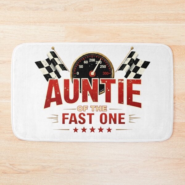 Item preview, Auntie Of The Fast One Racing designed and sold by LunaMagicStudio.