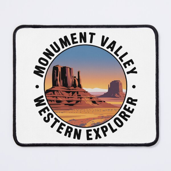 Item preview, Monument Valley Western Explorer Travel Sticker – Arizona Utah Southwest Landscape designed and sold by pod24.