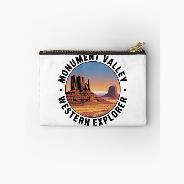 Item preview, Monument Valley Western Explorer Travel Sticker – Arizona Utah Southwest Landscape designed and sold by pod24.