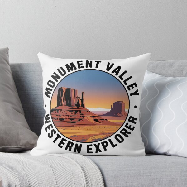 Item preview, Monument Valley Western Explorer Travel Sticker – Arizona Utah Southwest Landscape designed and sold by pod24.
