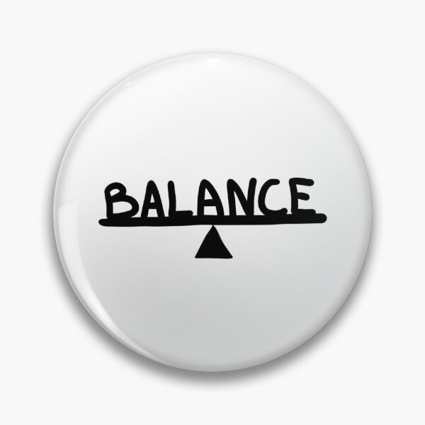 Item preview, Balanced designed and sold by MoodPrint26.