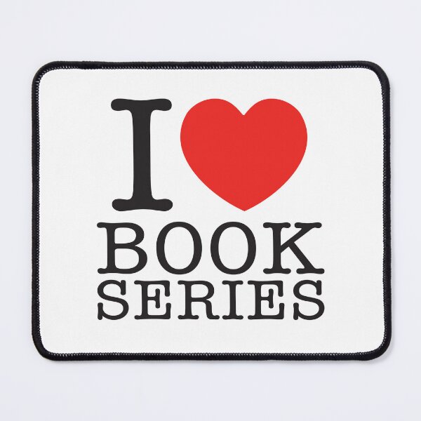 Item preview, I Love Book Series designed and sold by shitpostee.