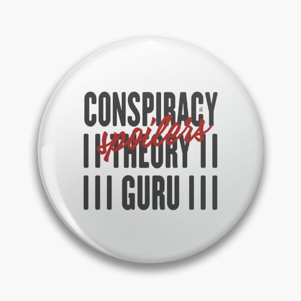 Item preview, Conspiracy Spoilers Theory Guru – Funny Conspiracy Theorist Design designed and sold by 369.