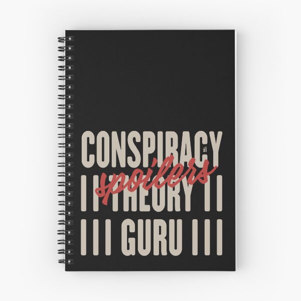 Item preview, Conspiracy Spoilers Theory Guru – Funny Conspiracy Theorist Design designed and sold by 369.