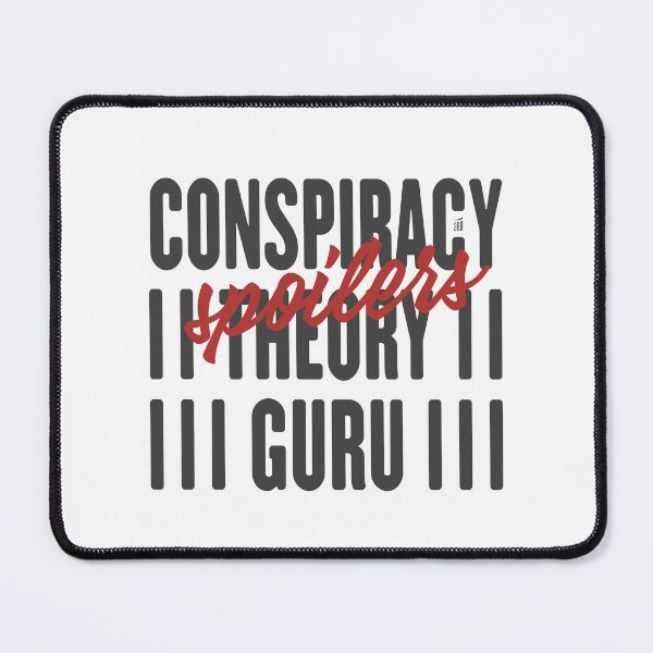 Item preview, Conspiracy Spoilers Theory Guru – Funny Conspiracy Theorist Design designed and sold by 369.