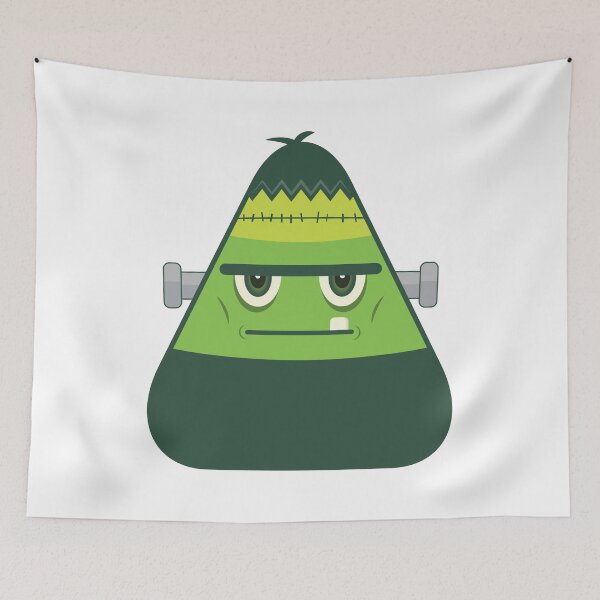 Item preview, Candy Corn Frankenstein's Monster designed and sold by Captain Creative.