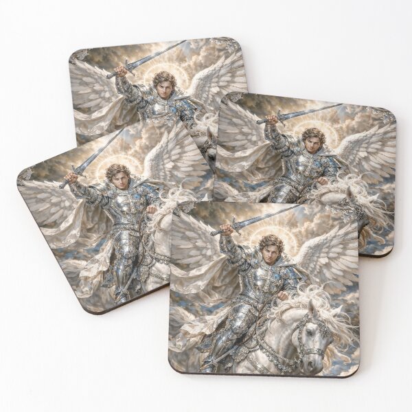 Item preview, St. Michael the Archangel: Defender of God's Plan designed and sold by AliceWhiteDF.