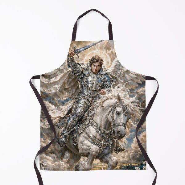Item preview, St. Michael the Archangel: Defender of God's Plan designed and sold by AliceWhiteDF.