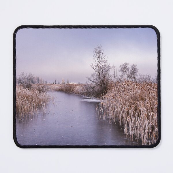 Item preview, Frosty Bavarian River Loisach designed and sold by Kasia Design.