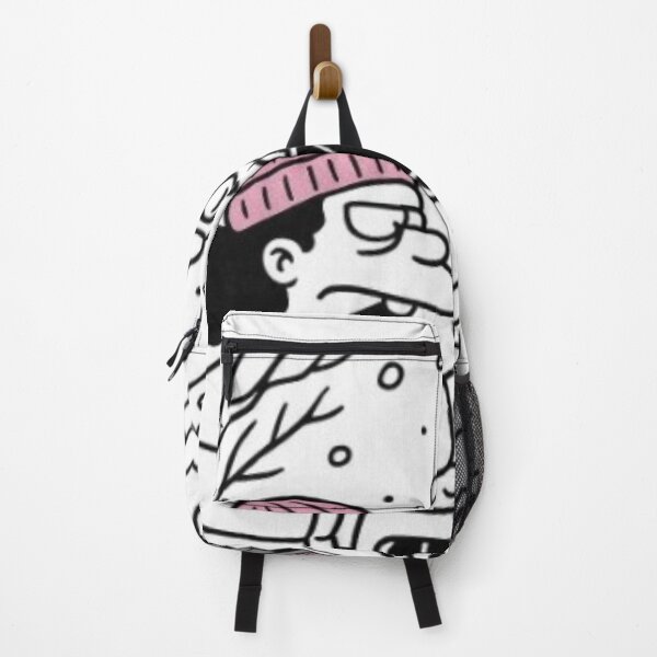 Item preview, “OTTO‑SNOW OVERDRIVE: The Toon‑World Bus Dude Battling a Blizzard in Full Rock‑’n‑Roll Chaos Mode” designed and sold by Print Fiction.