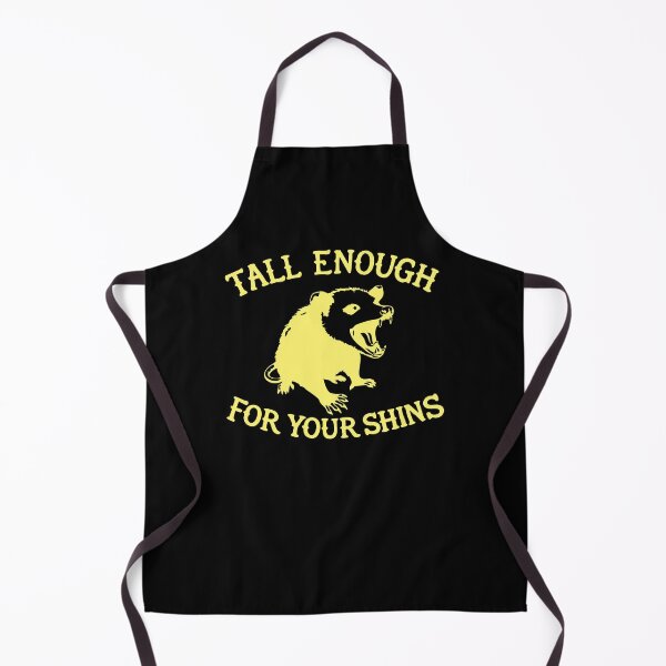 Item preview, Tall Enough For Your Shins,Funny Possum designed and sold by CloudyPress.