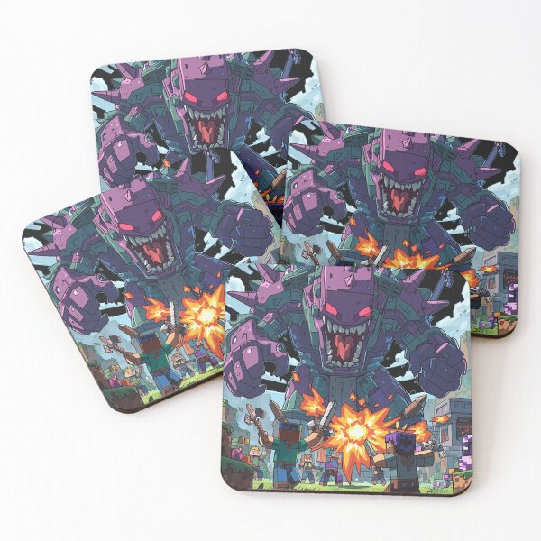 Item preview, The Boss That No One Can Defeat in Minecraft? designed and sold by MangaVersePrint.