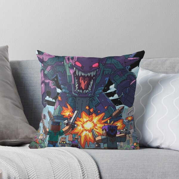Item preview, The Boss That No One Can Defeat in Minecraft? designed and sold by MangaVersePrint.