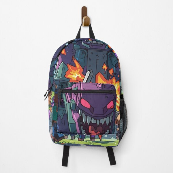 Item preview, The Boss That No One Can Defeat in Minecraft? designed and sold by MangaVersePrint.