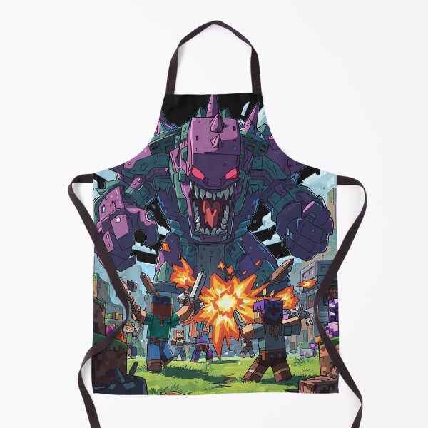 Item preview, The Boss That No One Can Defeat in Minecraft? designed and sold by MangaVersePrint.