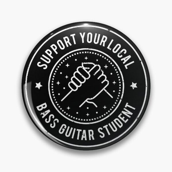Item preview, Bass Guitar Student designed and sold by MaryAller.