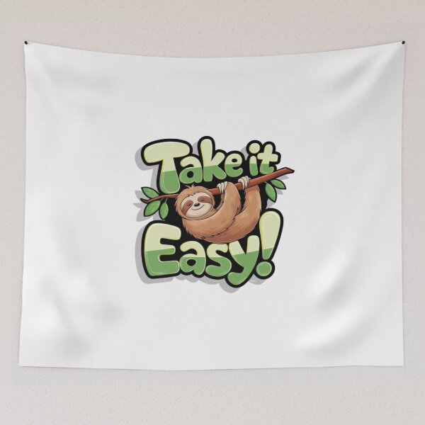 Item preview, take it easy designed and sold by Mystic & Celestial Art.